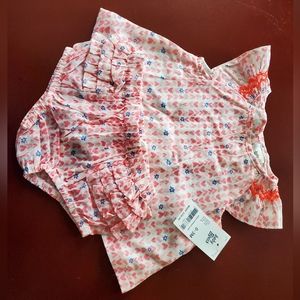 NWT baby bgosh outfit